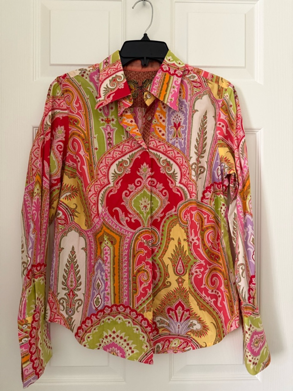 Robert Graham Paisley-Print Long Sleeve Shirt - Multi